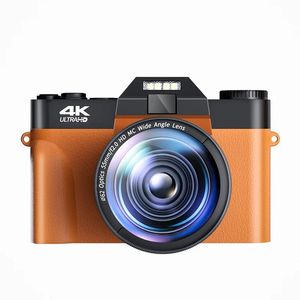 Tillbehör 48MP Kompakt digitalkamera för fotografering WiFi 4K YouTube Vlog Camcorder Live Stream Vintage Video Camera 16x Auto Focus DV