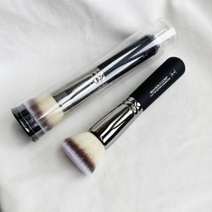 Heavenly Luxe Flat Top Buffing Foundation Makeup Brush 6-高品質のデラックスリキッド/クリーム化粧品ブレンディングビューティーツール240111