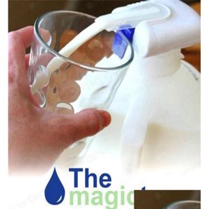 Inne naczynie napoju Matic Drink Magic Tap Electric Water Milk Beverage Fontanna Spill Proof1228084 Drop dostawa ogród domowy