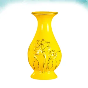 Vasi Vaso da fiori in ceramica Statua da tavolo porta contenitore tradizionale cinese vintage zen