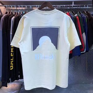 T-shirt da uomo Rhude originale 24ss T-shirt da uomo di alta qualità Tess Designer Moda casual Manica corta Europa America Uomo Donna Girocollo Magliette Taglia USA qy