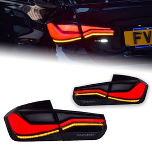 Auto Rear Lights for BMW F30 LED Taillight 2013-20 18 F35 F80 3D Rear Lamp 318i 320i 325i 330i 335i Car Brake Signal Light