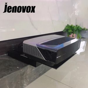 Acessórios para projetores Jenovox Estágio telescópico de projetor a laser, cabine automática para 4k Changhong B8U. Projetor Formovie T1