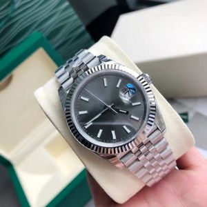 Com caixa original Relógio de alta qualidade 41mm Presidente Datejust 116334 Vidro de safira Ásia 904L Movimento Mecânico Automático Mens Relógios 06