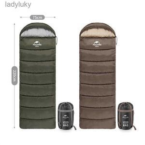 أكياس النوم NatureHike Bag Ultralight Cotton Winter Winterweight Lightwight Outdoor Camping Bagl240113