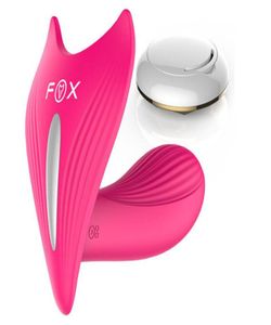 Nuovo cinghia vibratore telecomando wireless a 7 velocità su mutandine vibrante dildo g spot vibratori sesso giocattoli sessuali per donna6347790