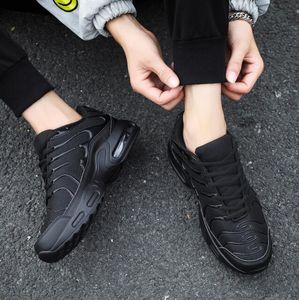 Marathon Shoes Men Casual Sneakers Professional Running Shoes Cushion Comfy Trend Athletic Trainers Tenis Shoes Male Footwear Black