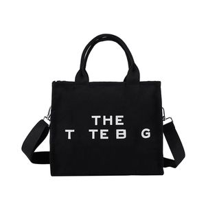 Borsa di design Tote Bag Women Borse Bagna Mini tela Croce Shopping Shopping TOTE BAG di lusso Black Grande borse O8712N