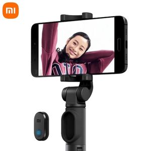 Monopods Xiaomi Handheld Mini Składany statyw 2 w 1 monopod selfie Stick Bluetooth Wireless Pilot Control migawka na Android iPhone