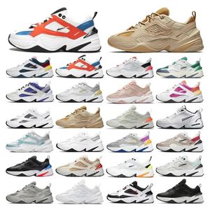 الملوك الجدد The M2K Tekno Dad Sports Ru Shoes Top Quality Women Men Designer Zapatillas White Sports Sneakers Sneakers