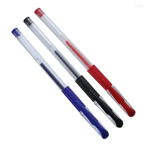 Pcs High Capacity Neutral Pen 0.5mm Black Ink Water-based Set Office Stationery Students Supplies Wholesale