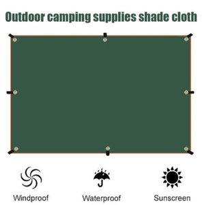 Tents And Shelters Tent Tarp Awning Waterproof Shade Cloth Ultralight Garden Canopy Sunshade Outdoor Camping Beach Sun Shelter3564783