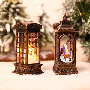 Christmas Decorations Lantern Light Merry For Home 2024 Navidad Tree Ornaments Xmas Gifts Year