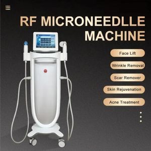 Fcatory Prisfraktionerad RF Microneedling Morpheus8 ärr Acne rynka sträcka borttagning RF Microneedling Face Lyftande hudföryngring Skönhetsmaskin