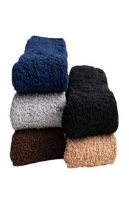 Fuzzy men warm socks terry towel sock man male floor sock home slipper sleeping stocking coral fleece casual sock XMAS Christmas g9883804