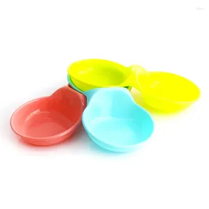 Other Bird Supplies Simple Fashion Multi-color Optional Dog And Cat Automatic Water Feeding Double Bowl Pet