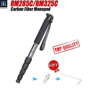 Monopods Innorel RM285C/RM325Cプロフェッショナルトラベルカーボンファイバーカメラモノポッドfor Canon Nikon Sony DSLR Camera Video Camcorder 5Section