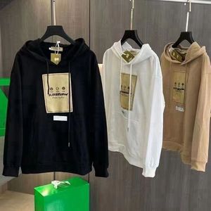 Tasarımcı Erkek Hoodies gevşek kapüşonlu kazak sweatshirts üstler bahar kış büyük boy süveter ceketleri kadın lüks giyim uzun kollu kapüşonlu jumper sokak kıyafetleri 5xl