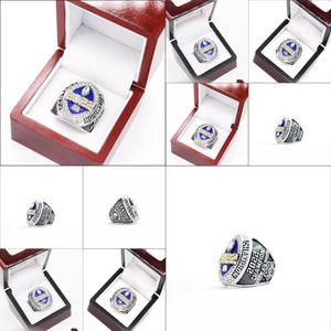 2023 Cluster Rings S 2022 Blues Style Fantasy Football Championship Rings FL Size 8-14 Drop Delivery 2021 Jewelry Chainworldzl DHX2655