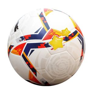 Vuxna storlek 5 Fotbollsstandard Futsal Professional Training Match Ball PU Adhesive Wear-Resistant Anti-Slip Soccer for Men 240111