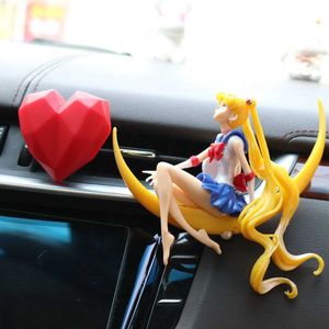 Anime Sailor Moon Piękna dziewczyna akcja figur