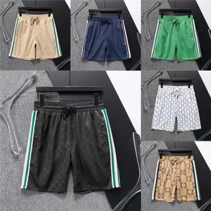 2024 Designer shorts masculinos Moda de moda de moda de moda de moda rápida secar roupas de banho exclusiva Carta impressa Calças de praia casual grande tamanho asiático M-3xl