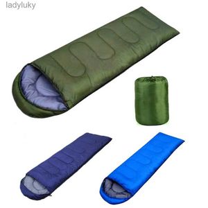 Sleeping Bags Winter Camping Envelope Sleeping Bags Liner Portable Warm Blanket Outdoor Sleeping Gear Parts For Camping Hiking BackpackingL240111