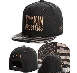 2019 novos InFashionCaps Cayler Sons Fkin Problemas Black Gold Snapback CapDiscount Cheap snapbacks bonés de beisebol Natal 5394855