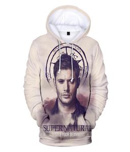 2020 nova chegada sobrenatural 3d hoodie menwomen moda casual moletom 3d impressão sobrenatural 3d moletom com capuz pulôver top1143226