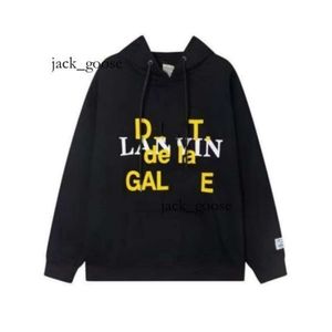 GallerDept LanvinスニーカーLanvins Men Depts Hoody Mens Women Designers Hoodies Fashion Phoodie Winter Man Long Hoodie Clothing 290 457