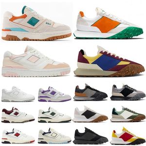 Top Quality Moda Donna Uomo Scarpe da corsa Verde Giallo Rich Paul Grigio Rosso Sale del Mar Nero Crema Bianco UXC72 Trainer XC72 Designer B550 Sneakers 550