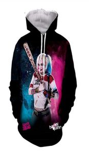 Erkek Tasarımcı Hoodies Kadınlar Erkekler Çiftler Sweatshirt Aşıklar 3d Quinn Şaka Kapşonlu Kapşonlu Kazak Tepe Tees Giyim R1645629309