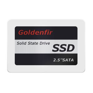 Goldenfir SSD White Black 120GB 128GB 240GB 256GB 360GB 480GB 500GB 512GB 720GB 960GB 1TB 2TB SATAIII 2.5-inch internal SSD