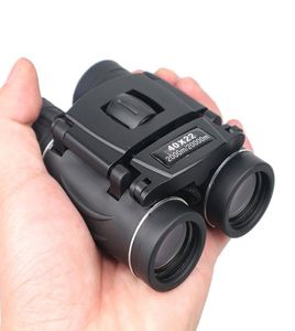 Telescope Binoculars 40x22 HD Kraftfull 2000 m lång räckvidd mini BAK4 FMC Optics for Hunting Sports Outdoor Camping Travel7689236