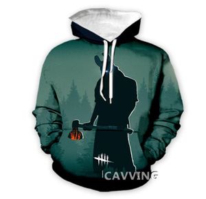 Men039s Hoodies Sweatshirts CAVVING 3D Gedruckt Dead By Daylight Mit Kapuze Harajuku Tops Kleidung Für Womenmen H011050913