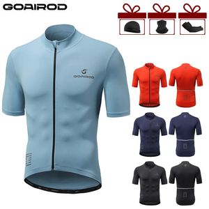 Set GOAIROD Uomo Abbigliamento da bicicletta Maglia da ciclismo Maillot Mountain Camicia Maglione Maglietta MTB Enduro Abbigliamento da ciclismo 2022 Estate