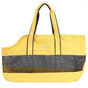 Köpek Taşıyıcı Pet Torbası Köpek Taşıma Sırt Çantaları Cat Tote Tuval Polyester (Tuval Evcil Hayvanlar Taşıyıcılar Arabalar