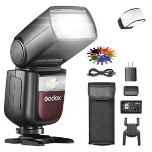 Адаптеры Godox V860iii V860iiic V860iiin V860iiis Speedlite Camera Flash Ttl Hss Flash для камеры Canon Sony Nikon Fuji Olympus Pentax