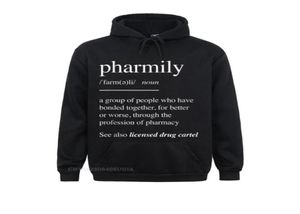 Men039s Hoodies Sweatshirts Pharmacy Technician TShirts Pharmacist Gift Pharmily Hoodie Personalisiert Langarm Young Cloth7422553