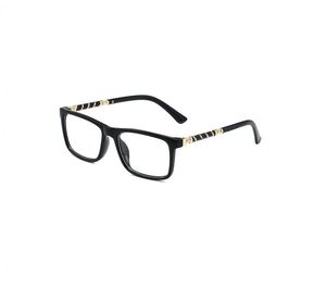 Designer-Sonnenbrille, Computer-Lesebrille, klassische ultraleichte Modebrille, Anti-Blaulicht-Flachbrille für Männer und Frauen