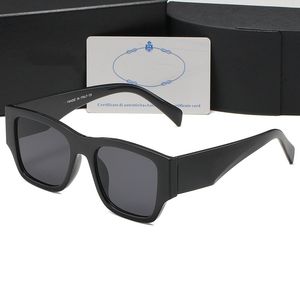 SY 10ZW Lente transparente 7 colores Gafas de sol de diseño Hombres Anteojos Sombras al aire libre Moda Clásico Señora Gafas de sol para mujer Gafas de sol de lujo superiores caja negra caja roja