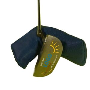 Limited small half round golf putter golf left hand club, contact customer service to see real photos