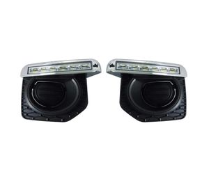 1 par de luzes diurnas drl led luz de neblina para lander 2 lander2 2012 2013 20141197647