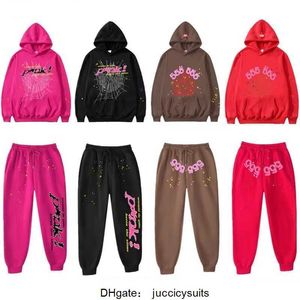 Mens Sp5der Hoodie Designer Hoodies Clothes Jumper Men Spider 555555 Pink Sweatshirt Jacket Långärm S5der World Wide 999 Club 468H