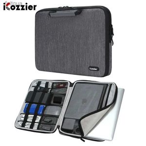 Laptop Cases Backpack iCozzier 11.6/13/15.6 Inch Handle Electronic Accessories Laptop Sleeve Case Bag Protective Bag for 13 Macbook Air/Macbook Pro YQ240111