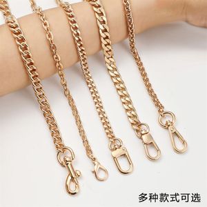 Multicolor Bag Chain Accessories Gold Women s Shoulder Metal Strap Crossbody Parts Belt for bags 220617265G