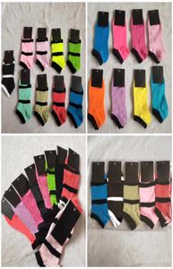 Fashion Unisex Socks Short Socks Adult Ankle Sock Cheerleader Socks Multicolors Good Quality Cotton with Tags1465400