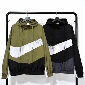 Teknisk fleece-designer Mens Woman Jacket Nylon Stylish Casual NK Clothes mode Classic Windproof Coats Vintage Tops NK M-2XL