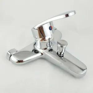 Bathroom Sink Faucets Shower Faucet Mixing Valve And Cold Bath Inlet Outlet