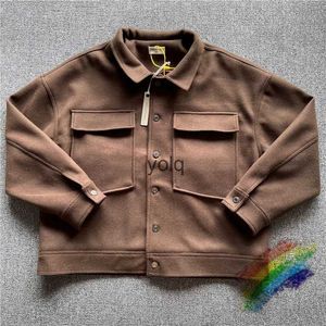 Men's Jackets 2021FW Arnodefrance Fleece Varsity Jaet Men Women 1 1 High-Quality ADF Wool Embroidered Puer Coats Jaetsyolq